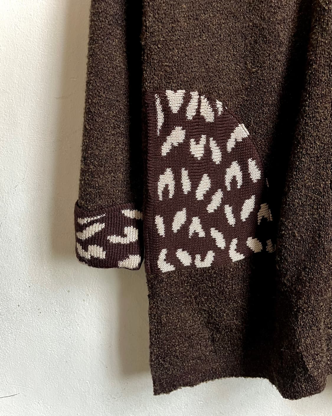 eprise lair Japan Leopard Point Cardigan 상품이미지6