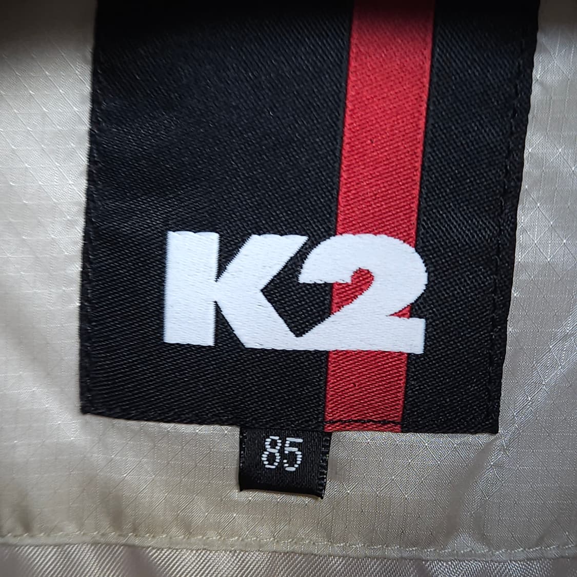 85 ) K2 여성 베이지 경량 패딩 상품이미지8