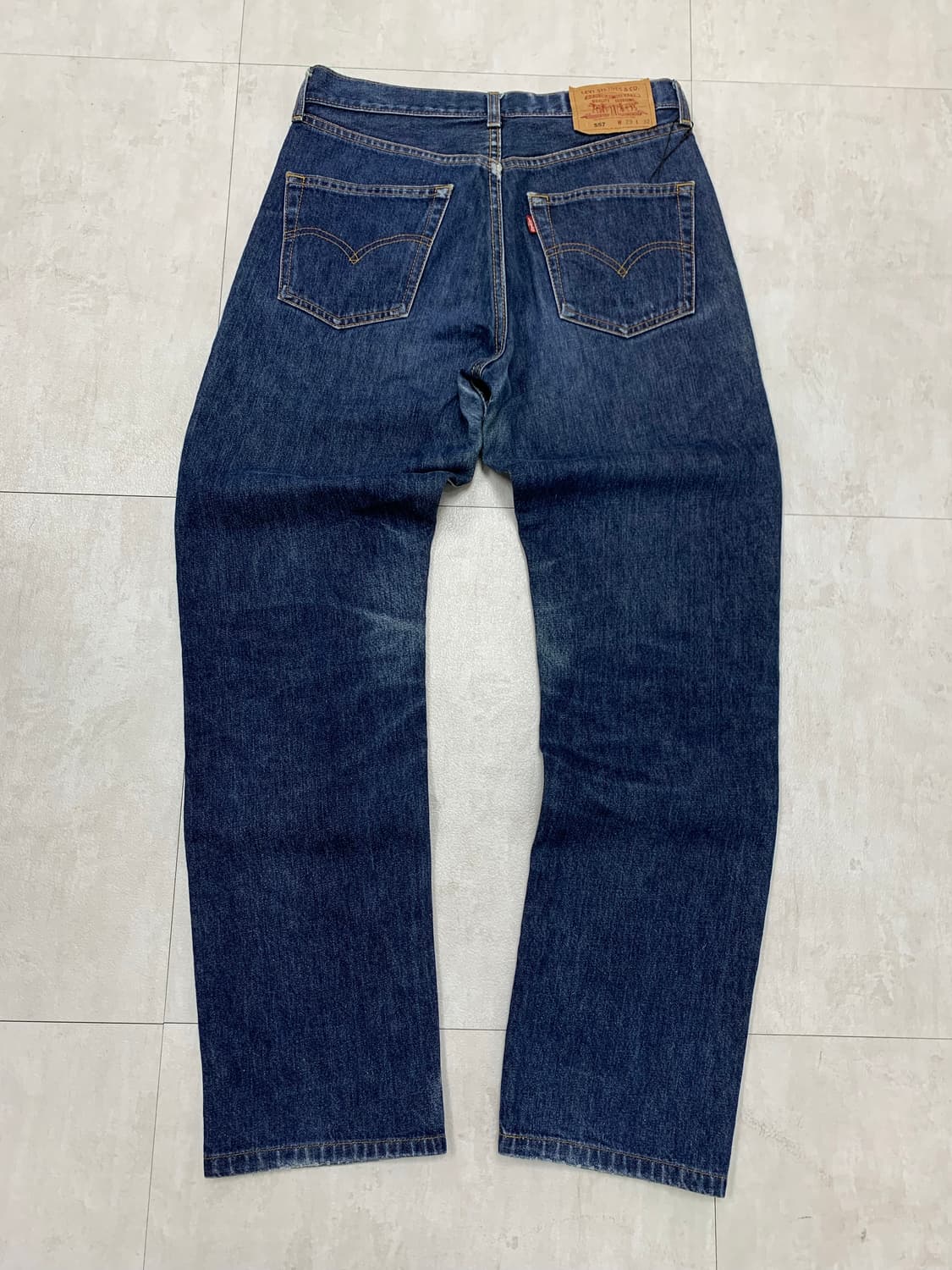 리바이스 557 데님 팬츠 #564 상품이미지6