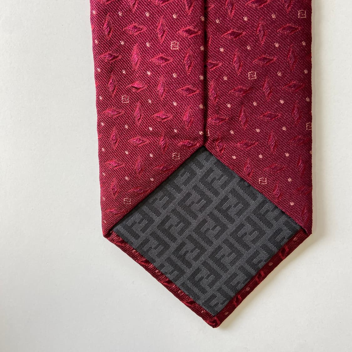 FENDI 펜디 FF모노그램 정품 명품넥타이7.8cm 상품이미지7