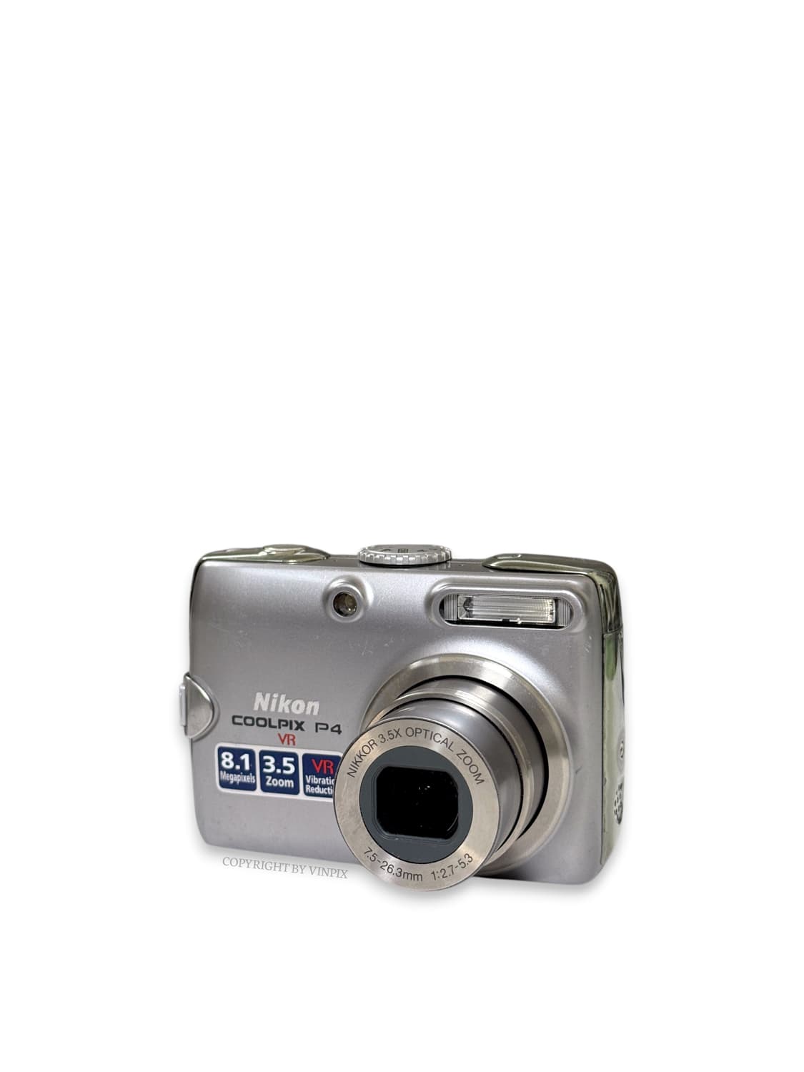 니콘 쿨픽스 P4(coolpix p4) 디지털 카메라 디카 상품이미지3