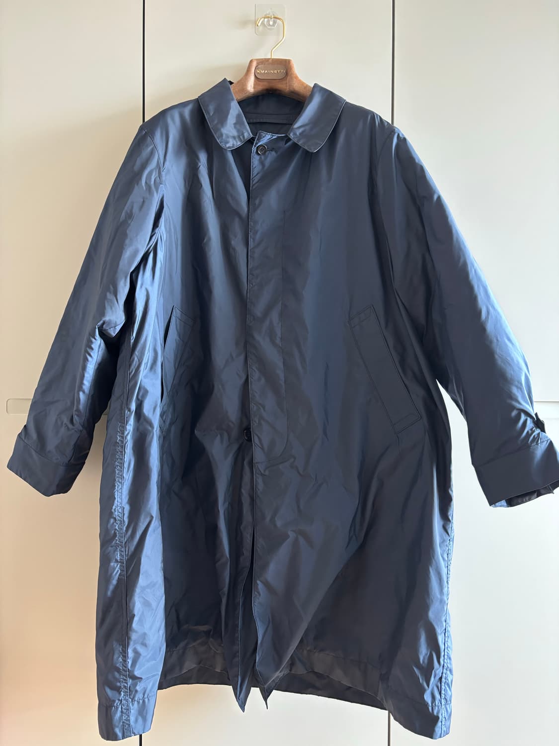 45R 네이비 코트 4사이즈 상품이미지1