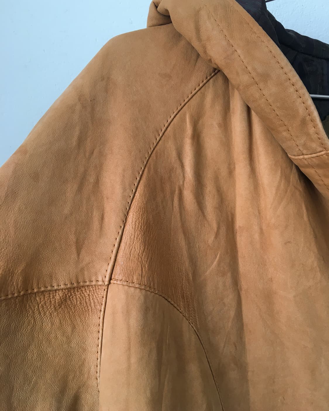 Wizard mood hood leather jacket 상품이미지8