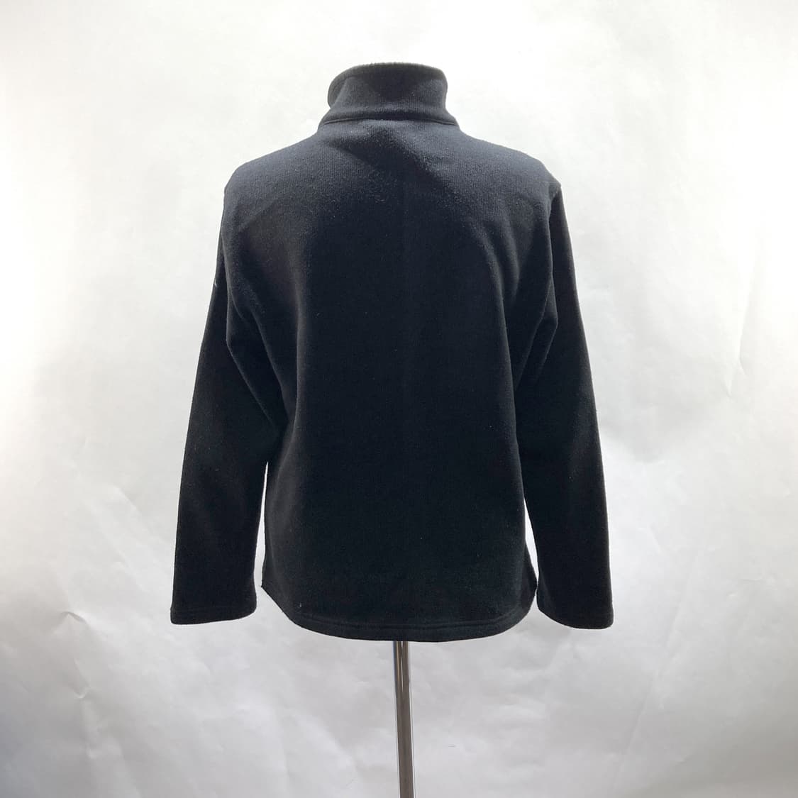 네파 남성기모플리스집업자켓 블랙 100  상품이미지3