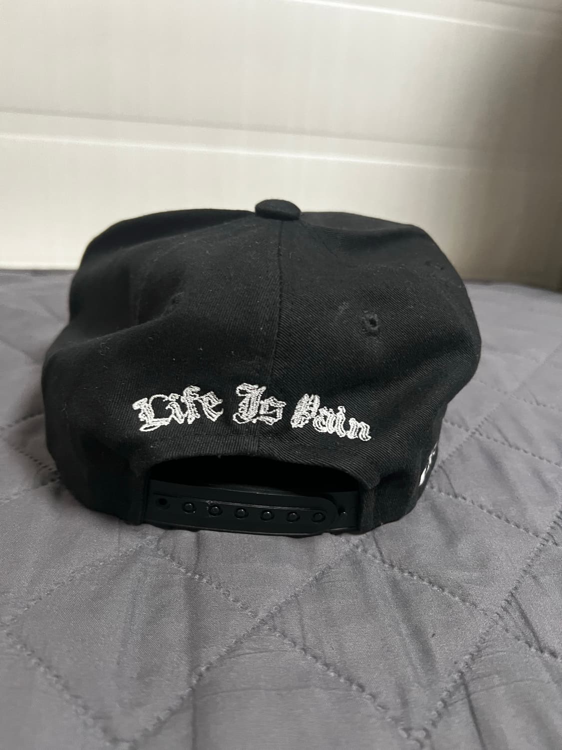 도넛리벤지 D캡 모자 판매 상품이미지2