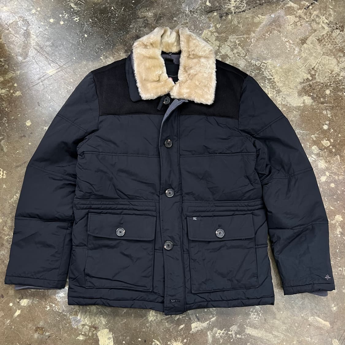 XL) 언리밋 카라퍼 패딩자켓 점퍼 상품이미지2