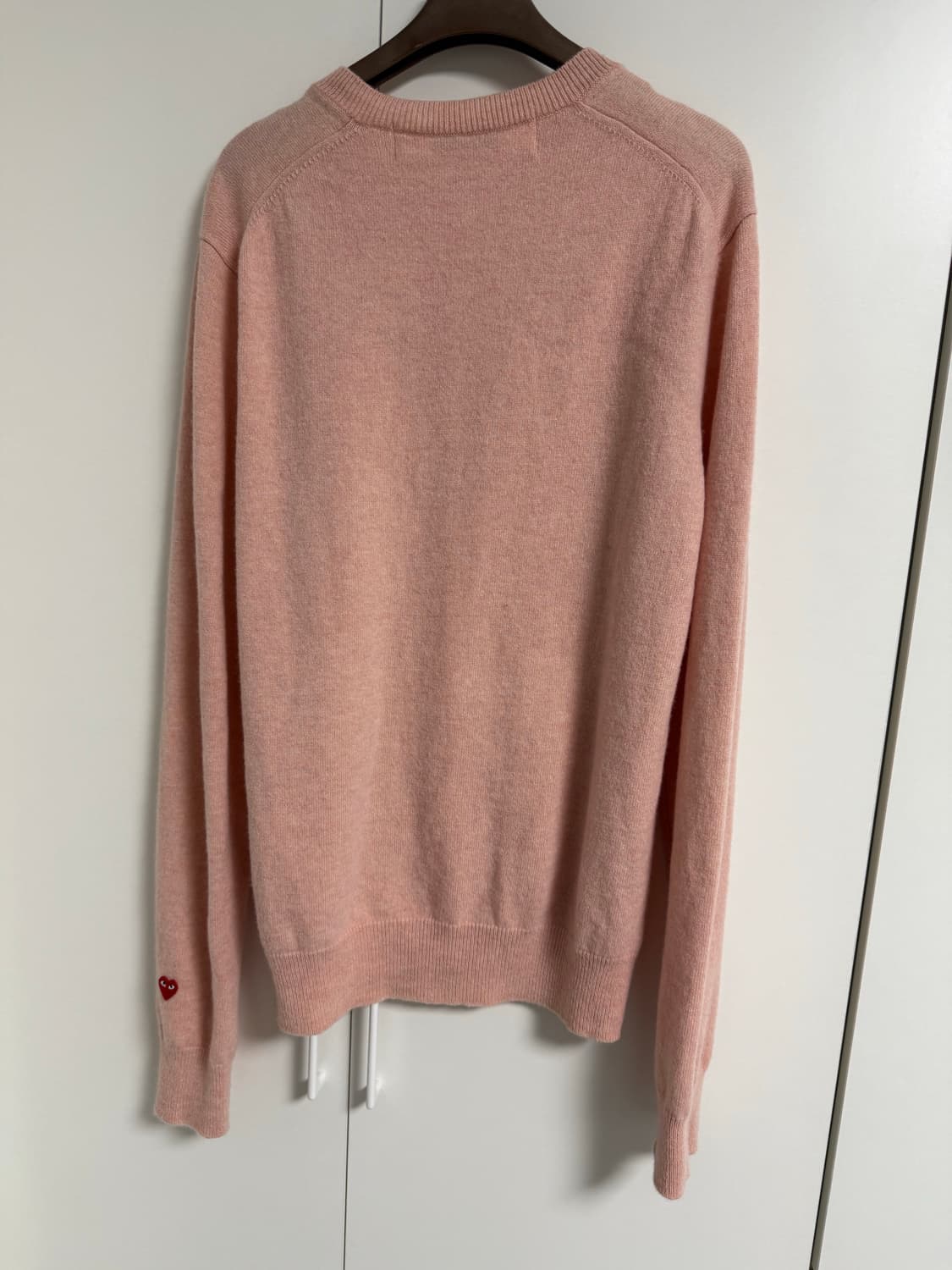 꼼데가르송 스몰 하트 가디건 상품이미지2