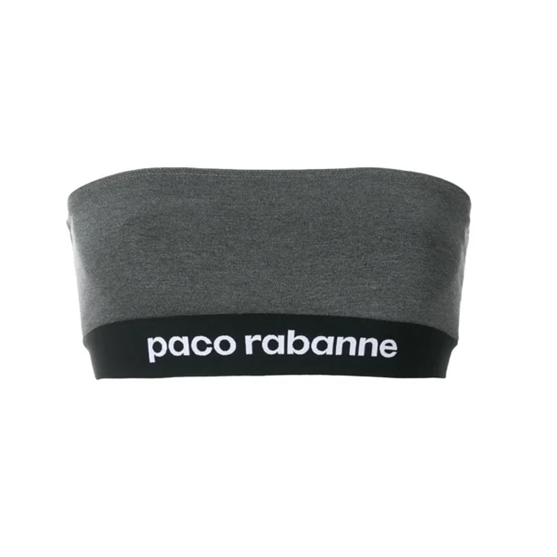 Paco Rabanne 여성 로고 밴드 튜브톱 S 상품이미지1