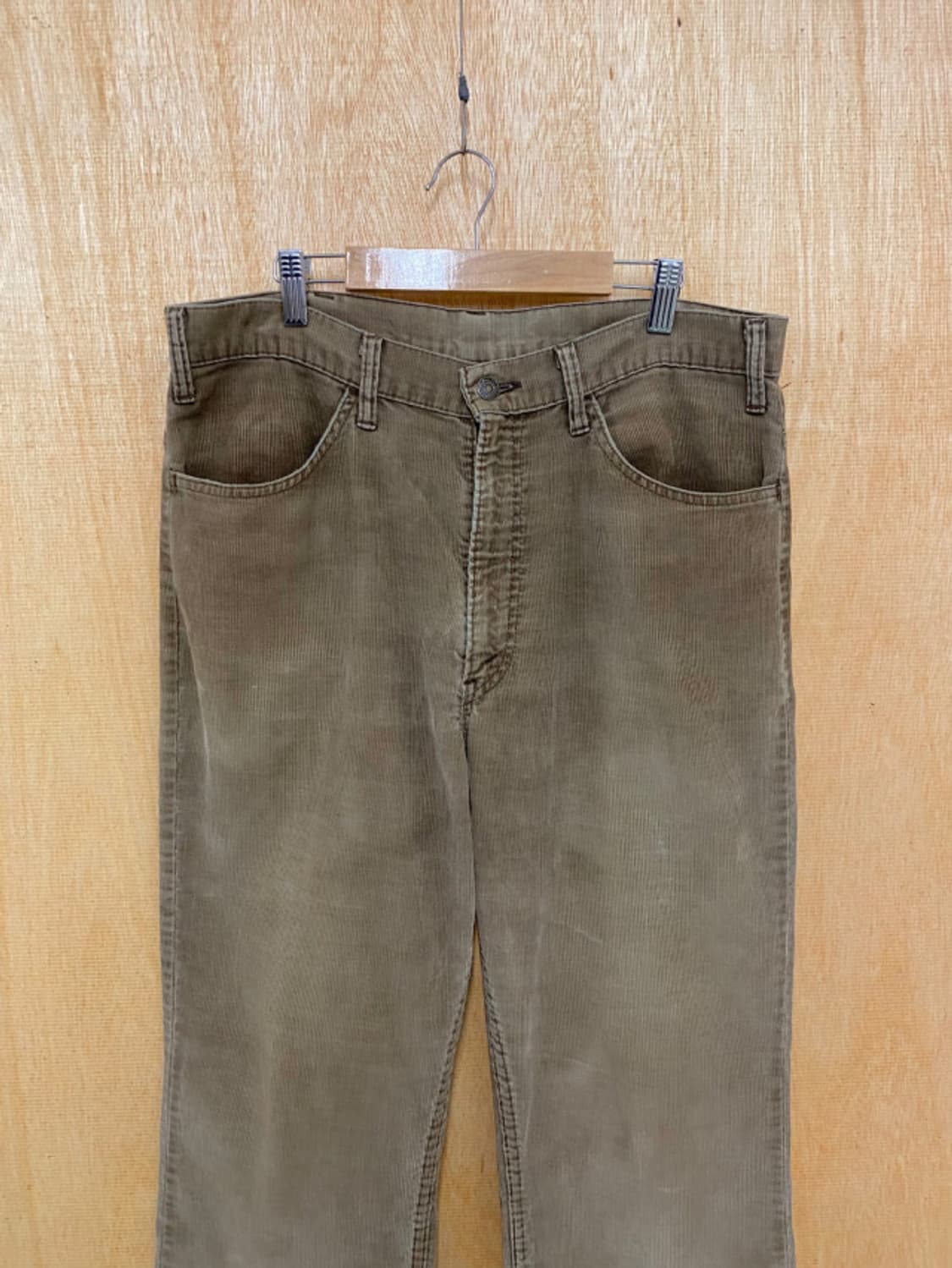 70's LEVI'S 646 bell bottom pants 벨보텀 팬츠 상품이미지5