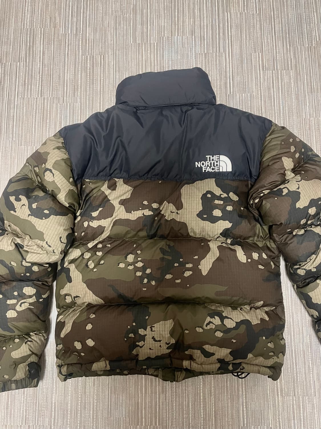 급처)노스페이스 카모 눕시패딩s 미스치프 산산기어 보헤미안서울 아캄베이프 상품이미지2