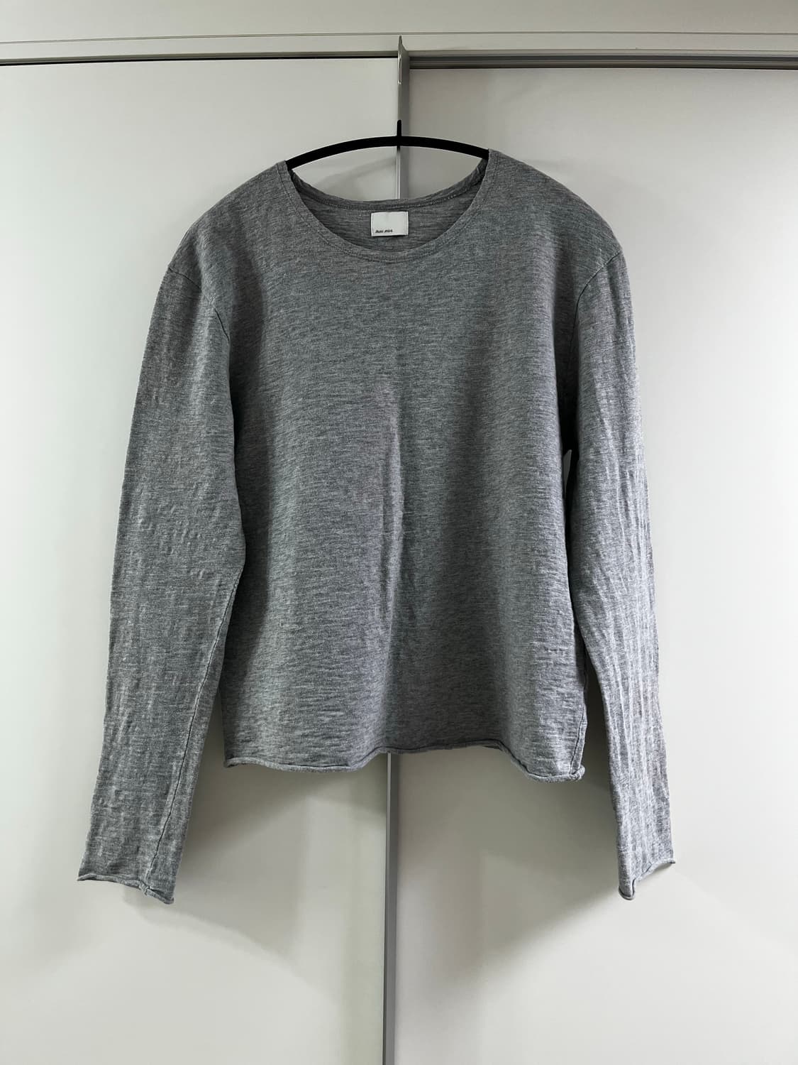 Mono prive Textured Roll Long Sleeve 상품이미지2