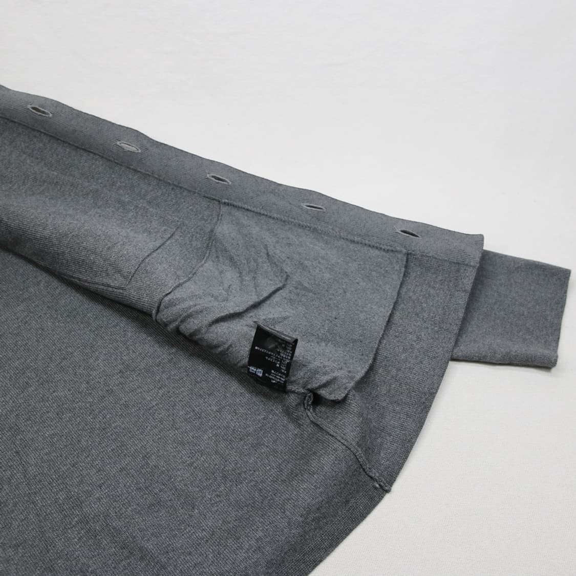 (착용컷) 유니클로 카라 니트 가디건 (남성용 98) 상품이미지7