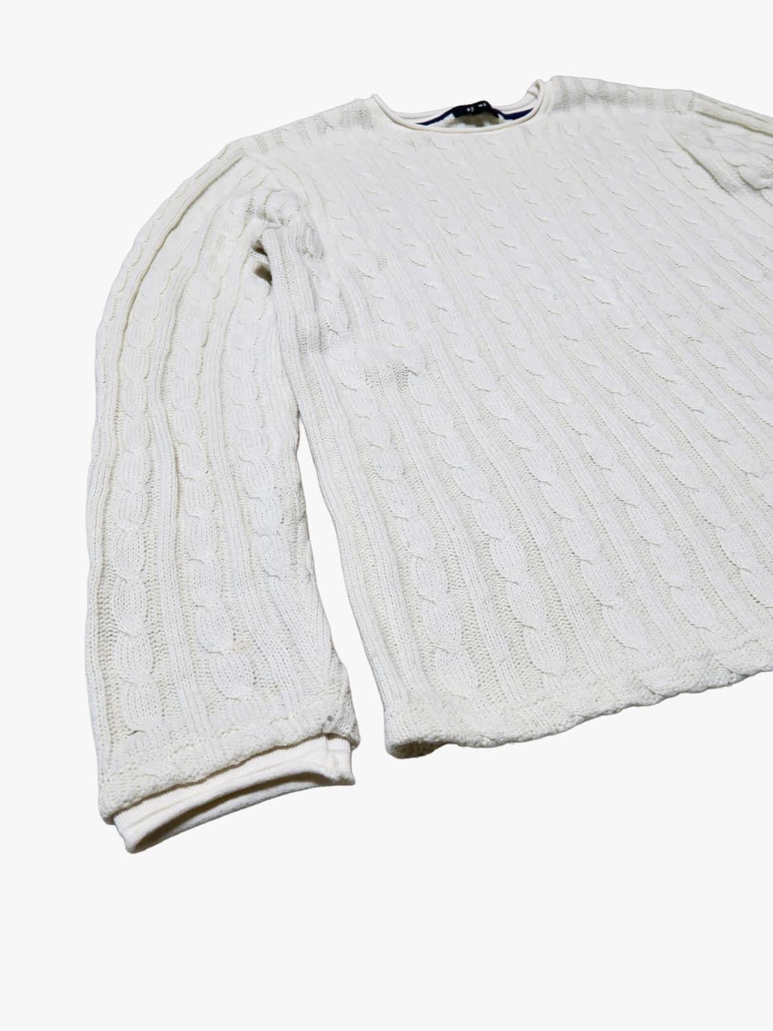 빔즈 Beams 과배기 골지 니트  상품이미지5