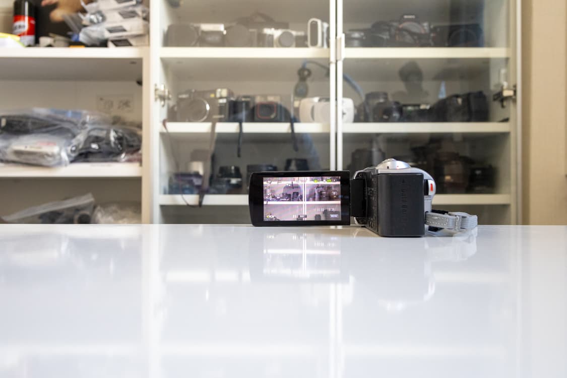 JVC GZ-E220-S / 빈티지 디지털 캠코더 상품이미지6