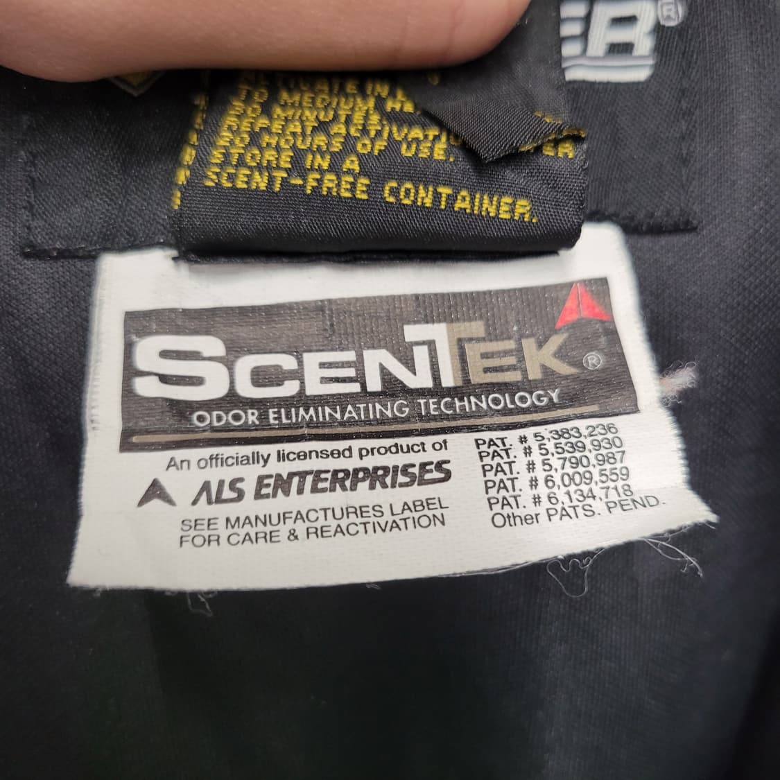 Scent Blocker 리얼트리 헌팅 자켓 상품이미지5