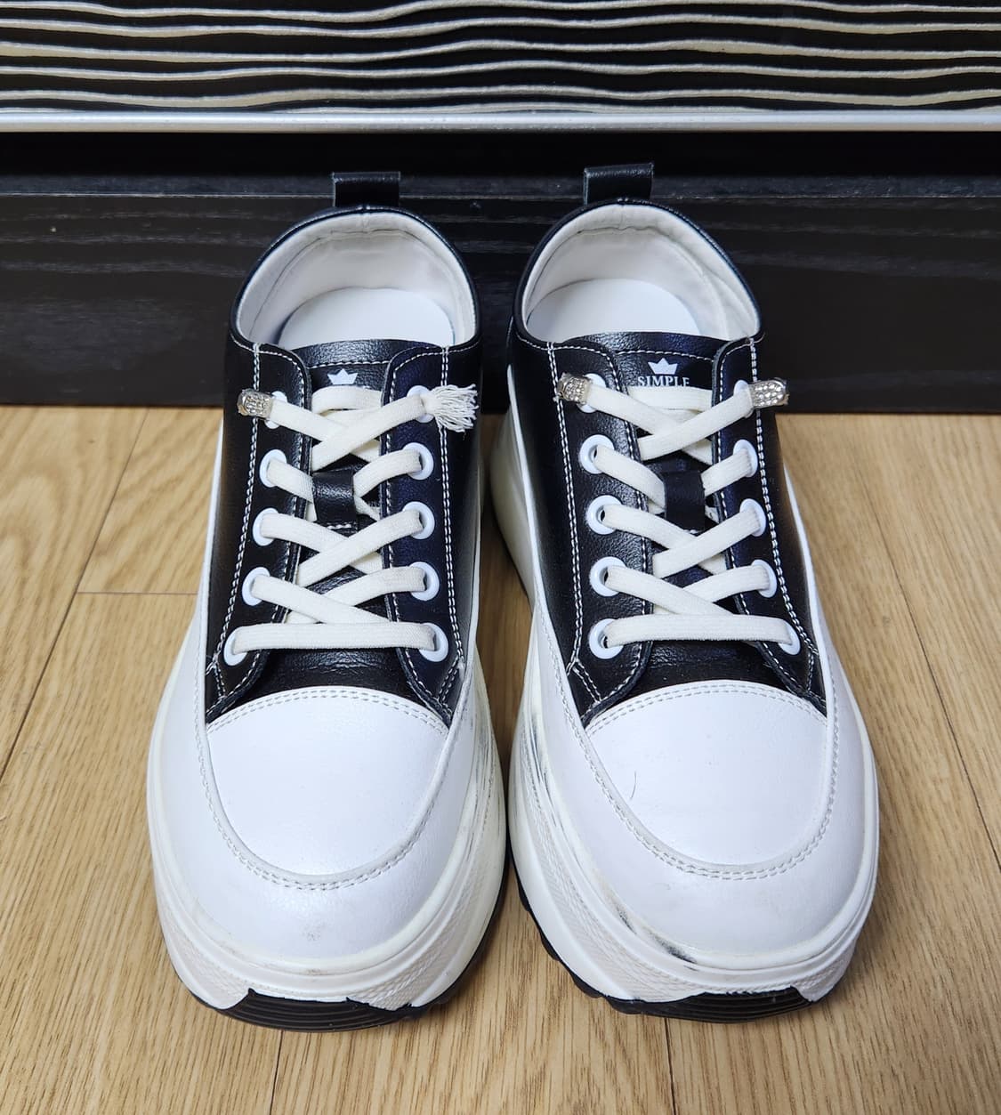 키높이 데일리 통굽 스니커즈, 운동화 235 상품이미지2