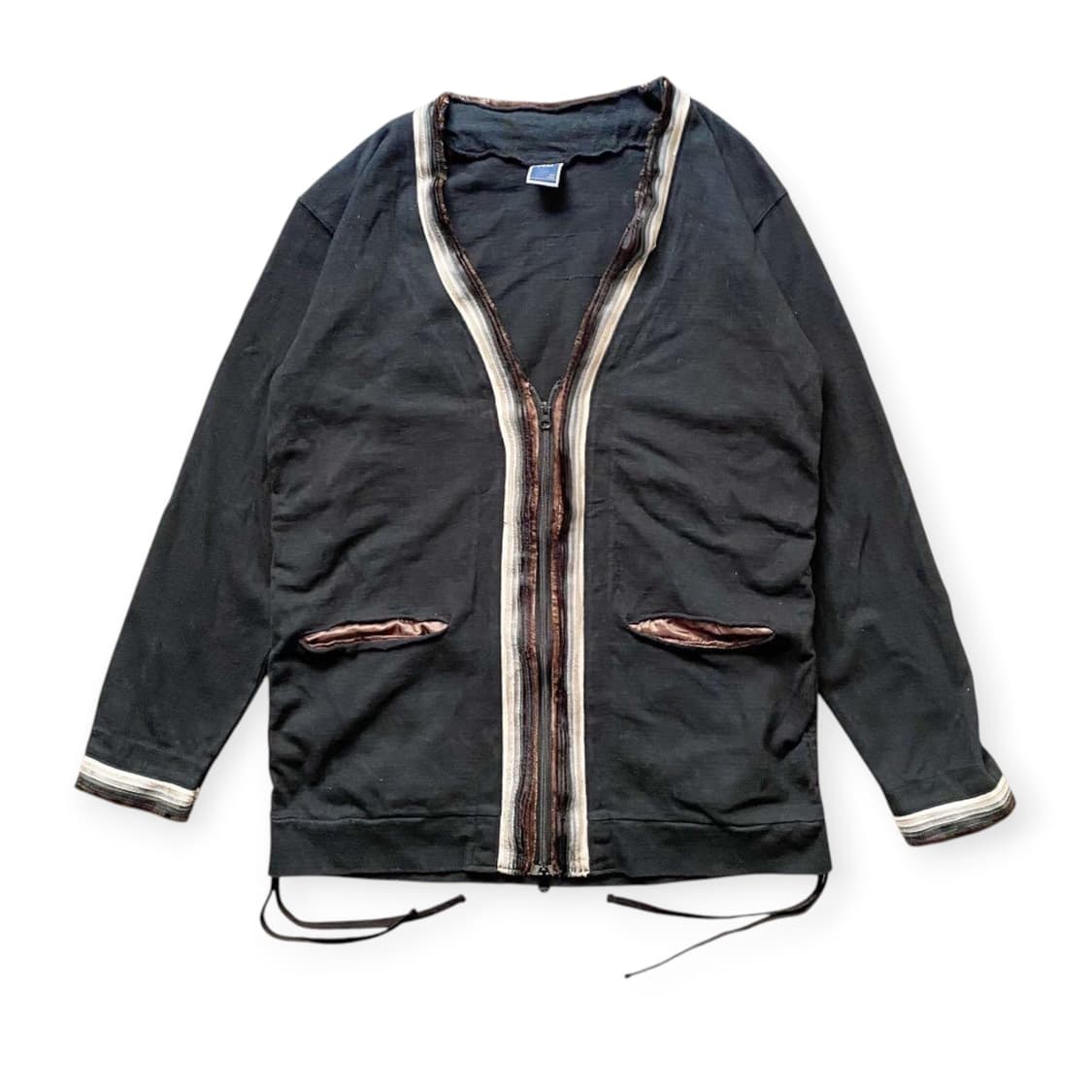 ppfm 프린지 스웻 가디건 상품이미지2