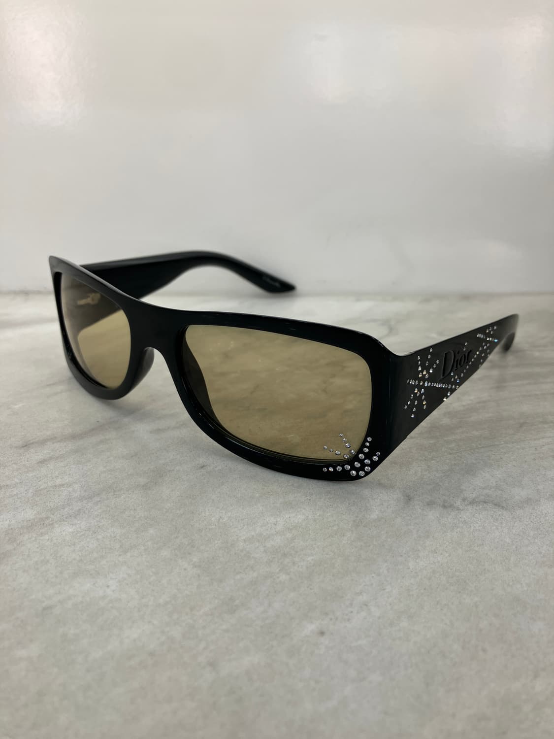 디올 Dior 크리스탈 블랙 스퀘어 선글라스 상품이미지10