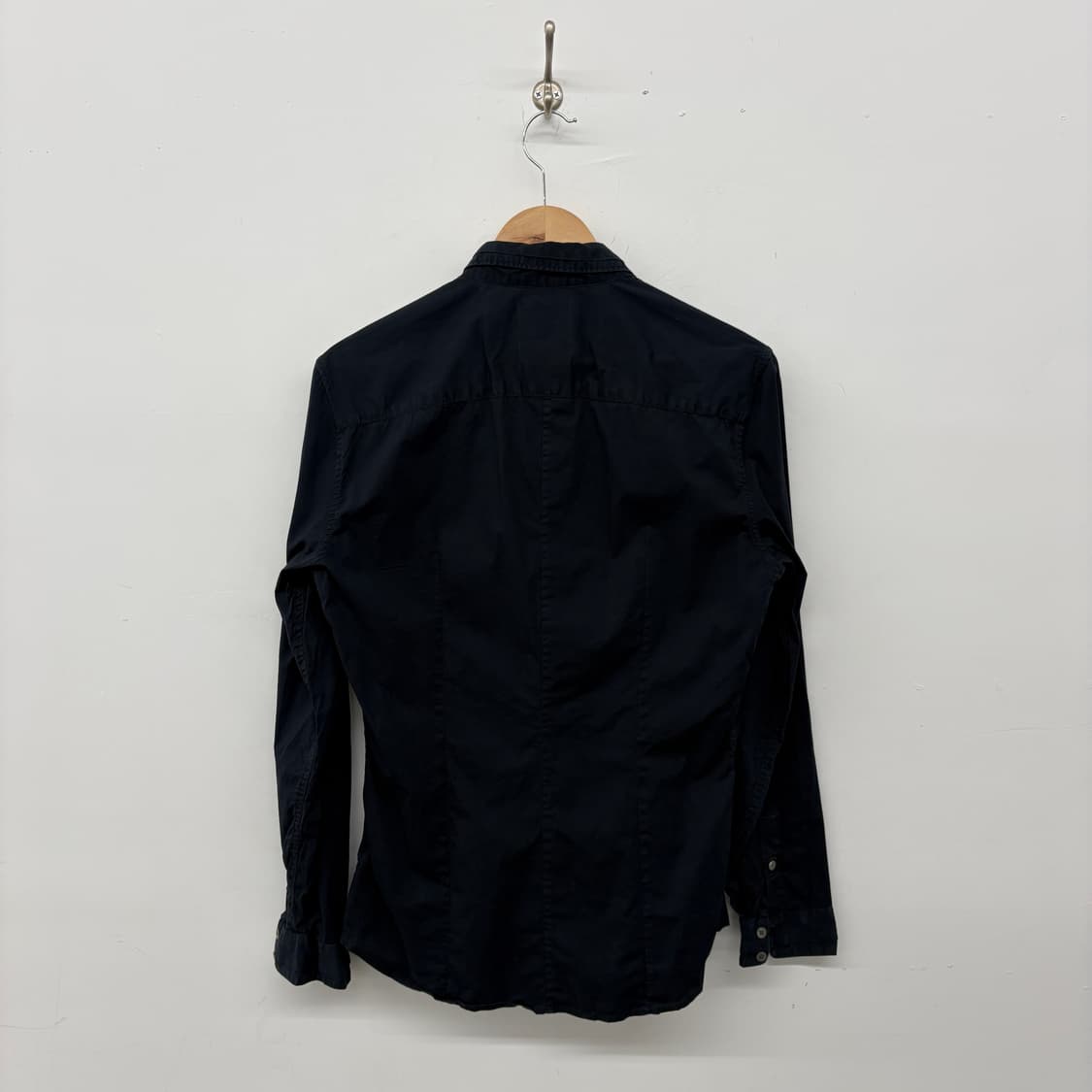 Diesel Co. 블랙 네이비 빈티지 셔츠 공용 M 상품이미지6