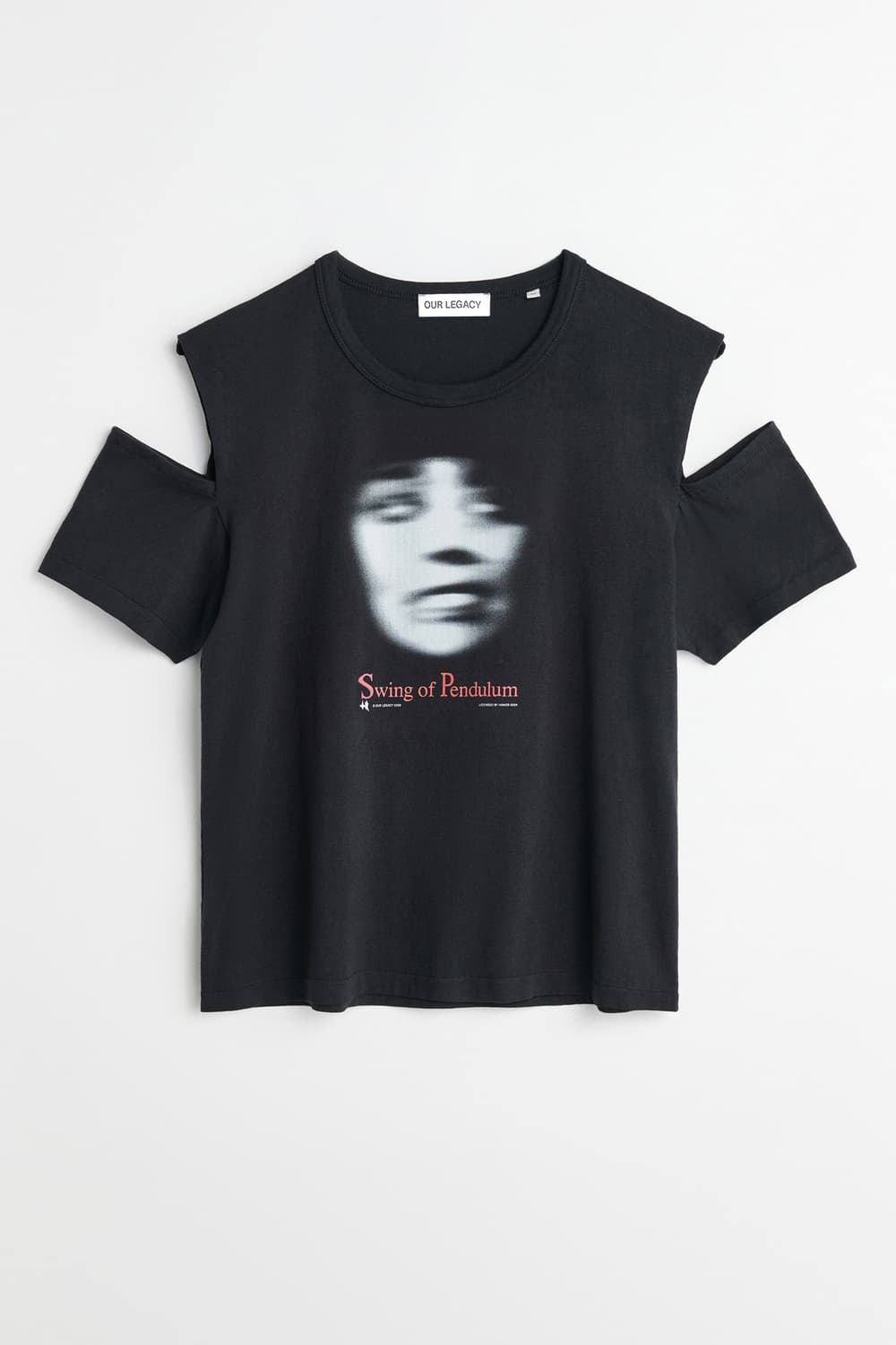 PUNK T-SHIRT Swing Of Pendulum Print 상품이미지1