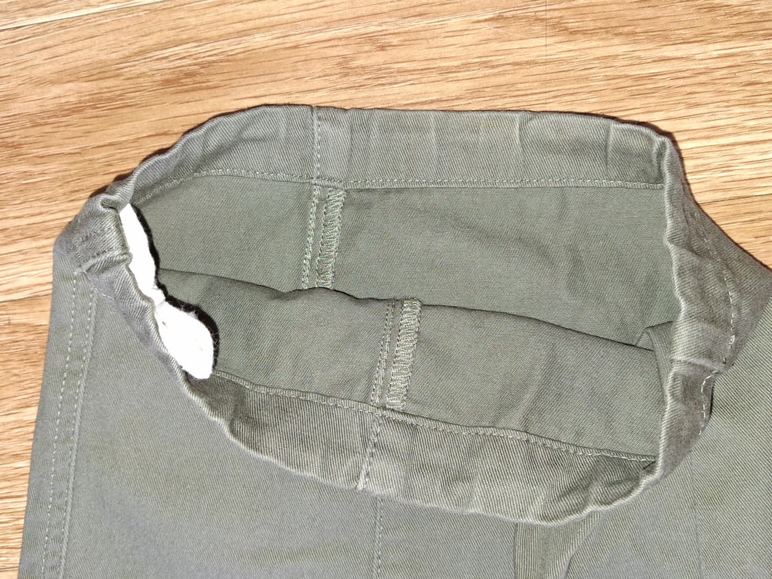 오버롤 카키 카고 팬츠 상품이미지7