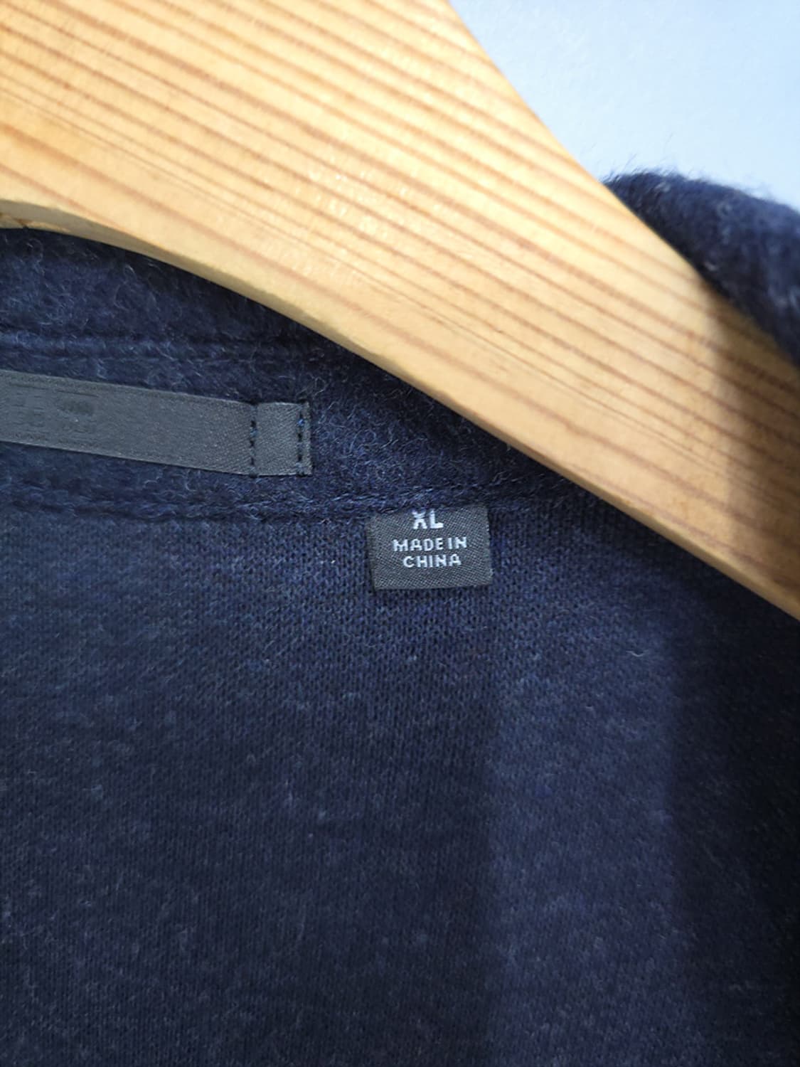 유니클로(UNIQLO) 울 블렌드 테일러드 자켓 XL 상품이미지6