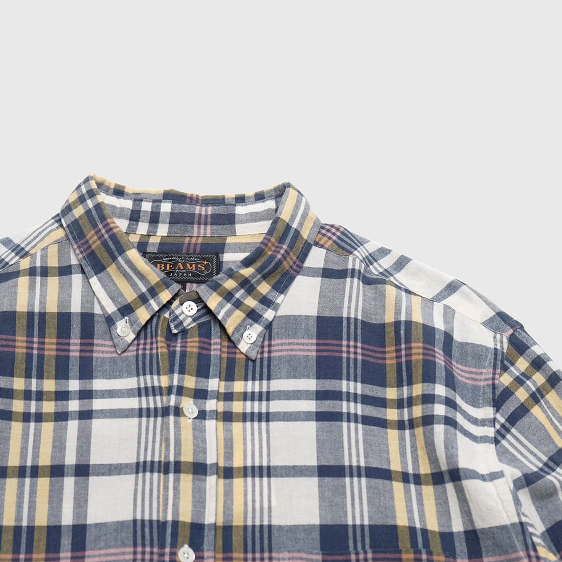 indian madras check shirt  상품이미지2