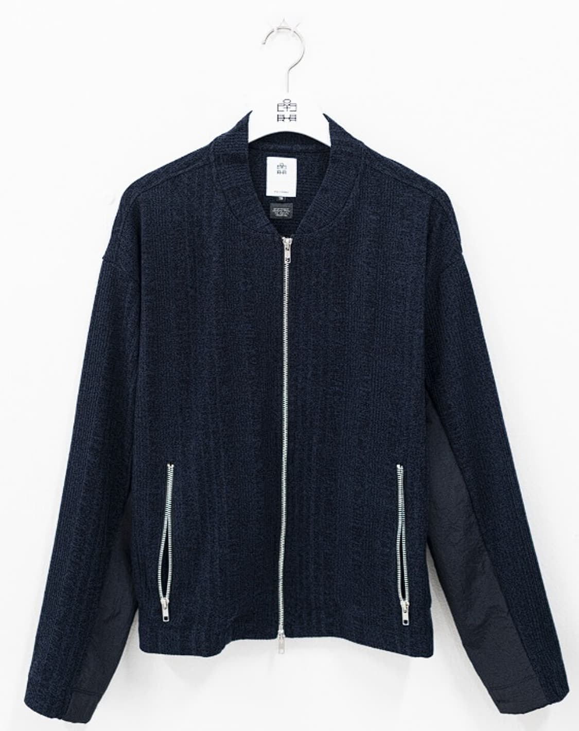 (구매,2) 폴리테루 니트집 블루종 상품이미지2