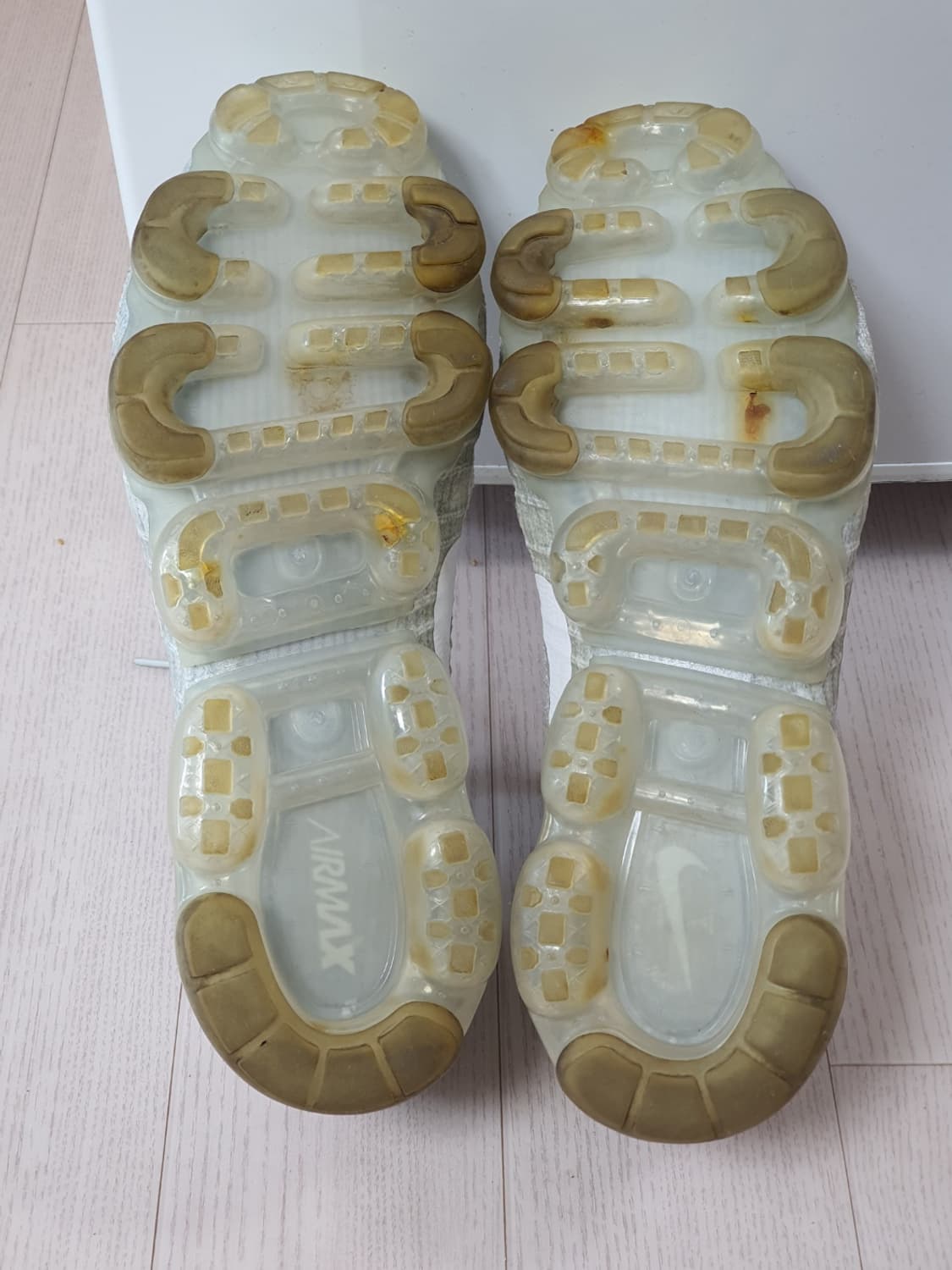 나이키 에어 베이퍼맥스 플라이니트 1퓨어 플래티넘 295  상품이미지8