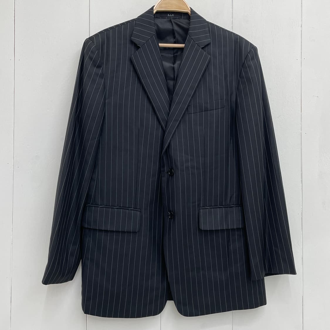 지오송지오 핀스트라이프 셋업 수트 정장 상품이미지2