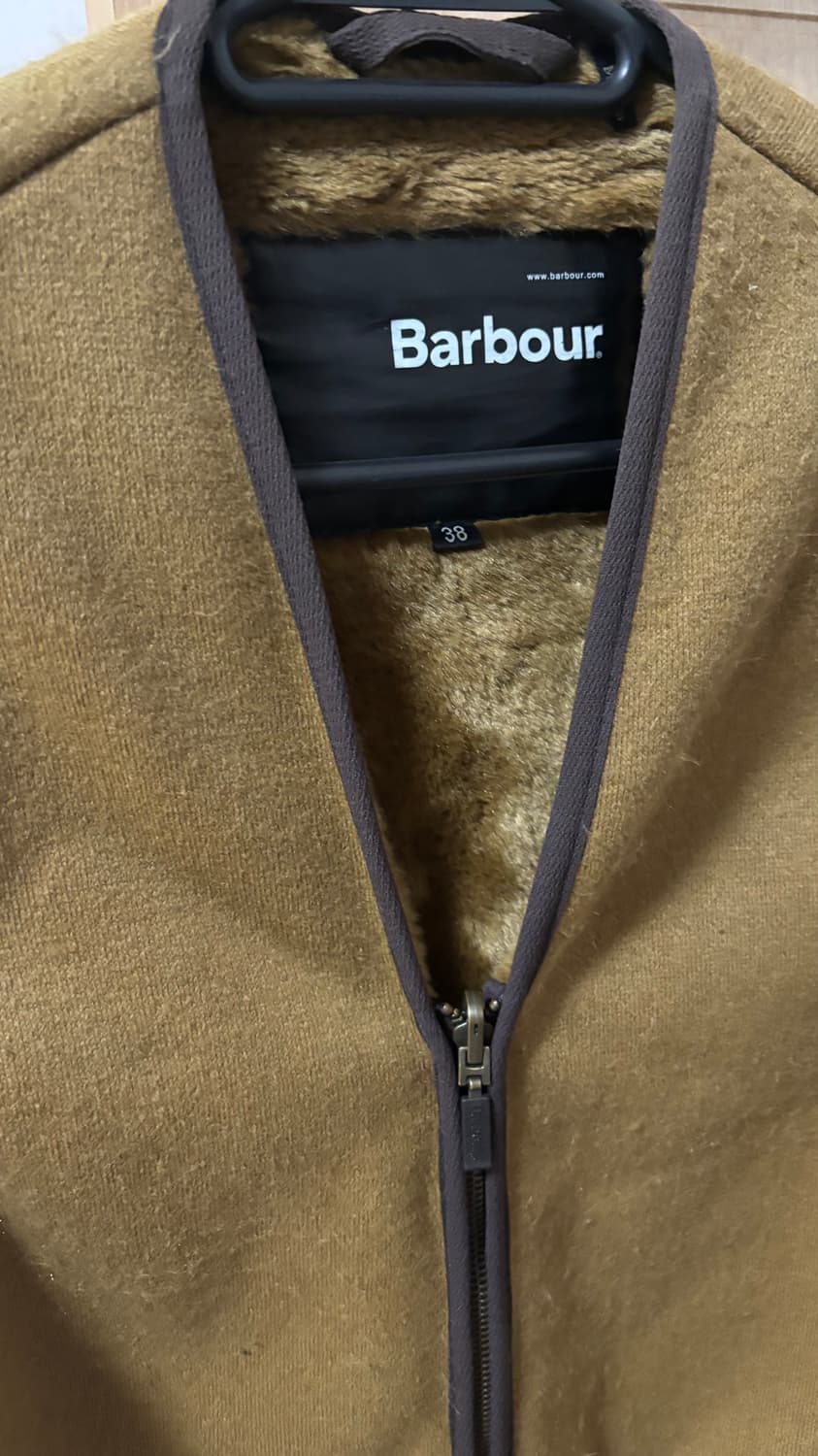 바버 웜파일 조끼 상품이미지3