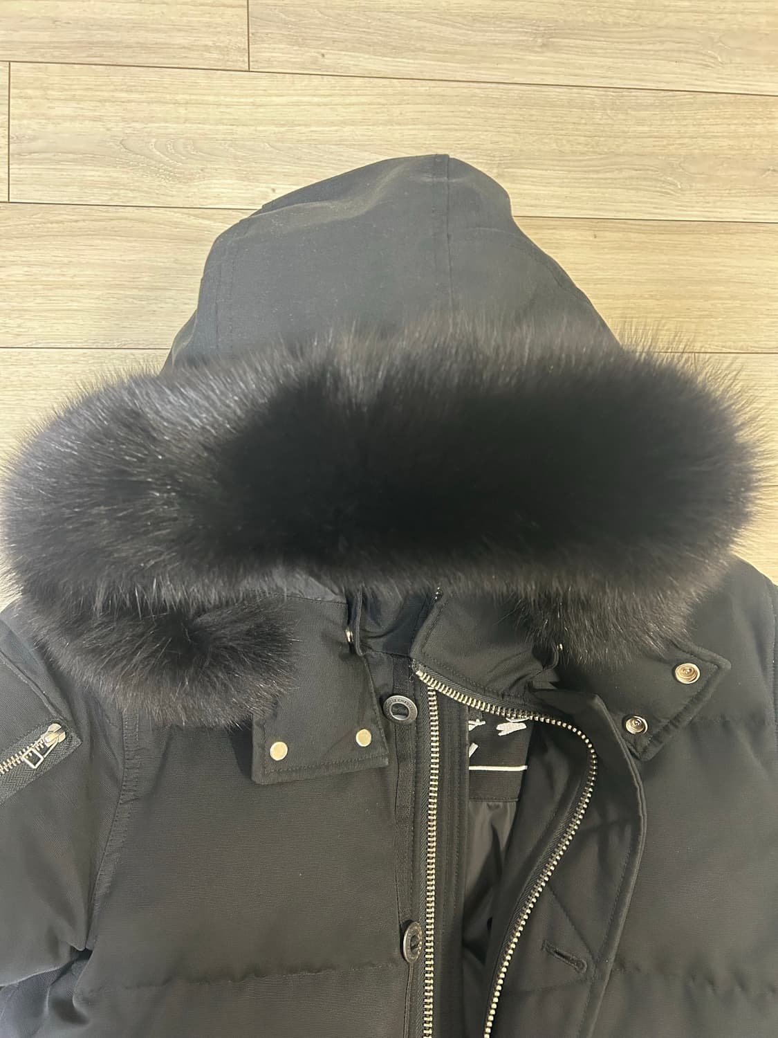 무스너클 쓰리쿼터 블랙퍼 M 상품이미지4