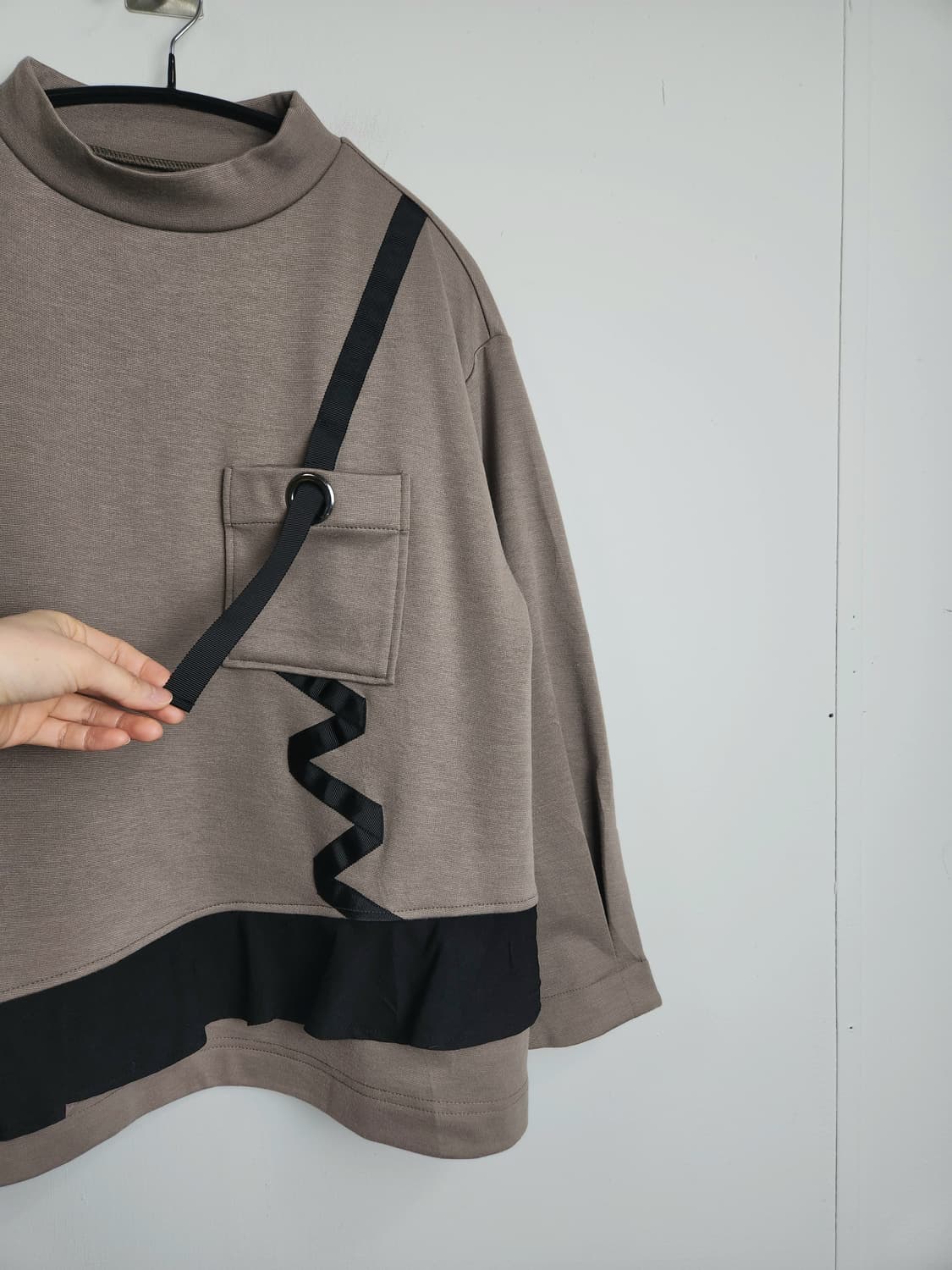 프릴 라인 탑 상품이미지7