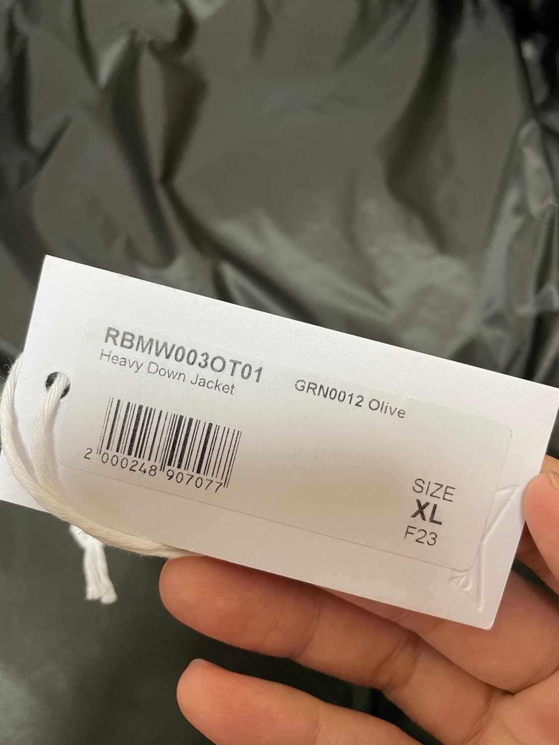 ROA 헤비다운 카키 XL / 23fw 상품이미지4