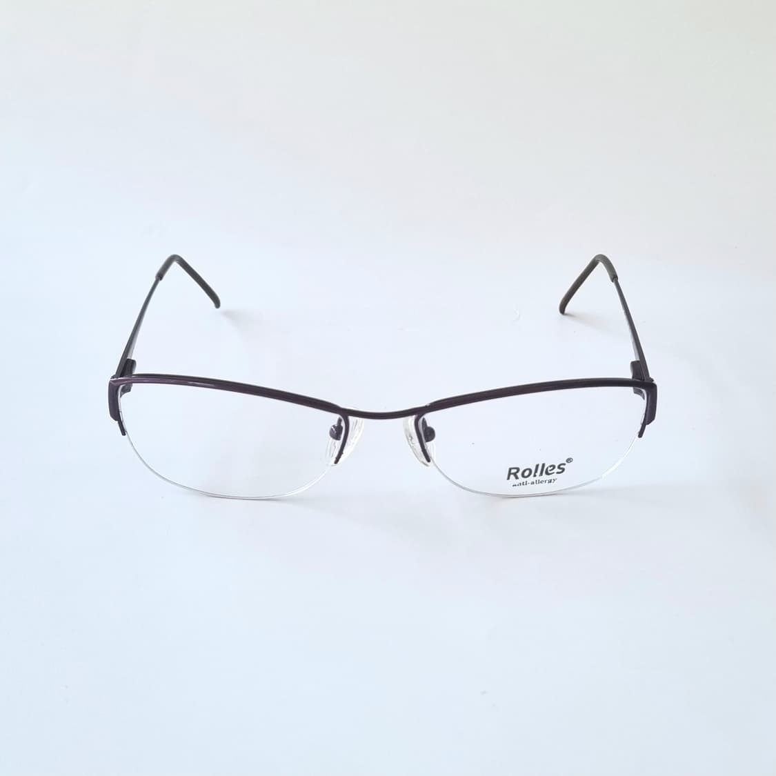 데드스탁 오피스 사이렌 & 긱시크 무드 하프림 안경테  680 상품이미지3