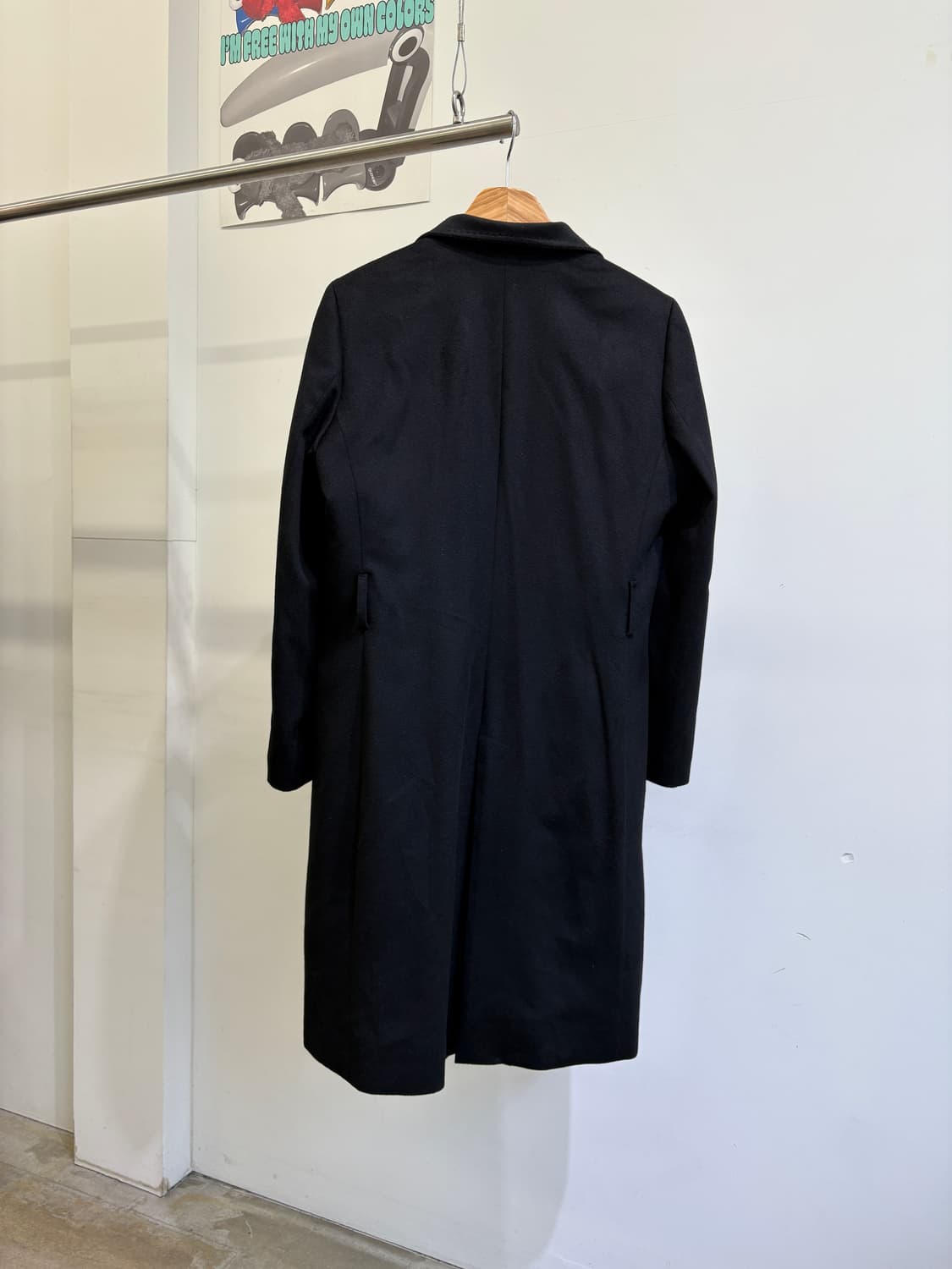 MIA CARNA (CASHMERE 100%) 코트 상품이미지5