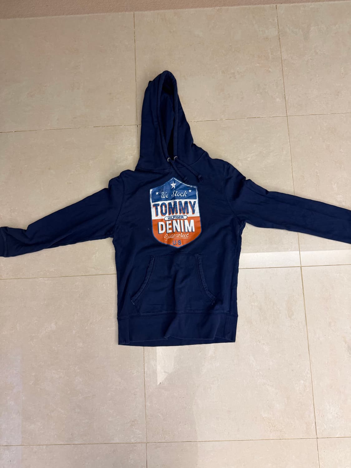 타미 빈티지 후드 상품이미지1