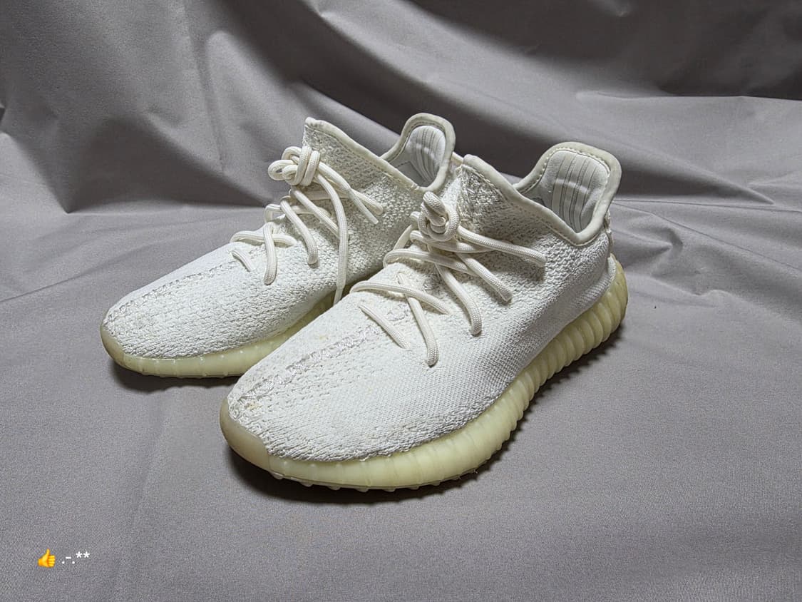 아디다스 이지부스트 350 V2 크림화이트 [235mm] 상품이미지1