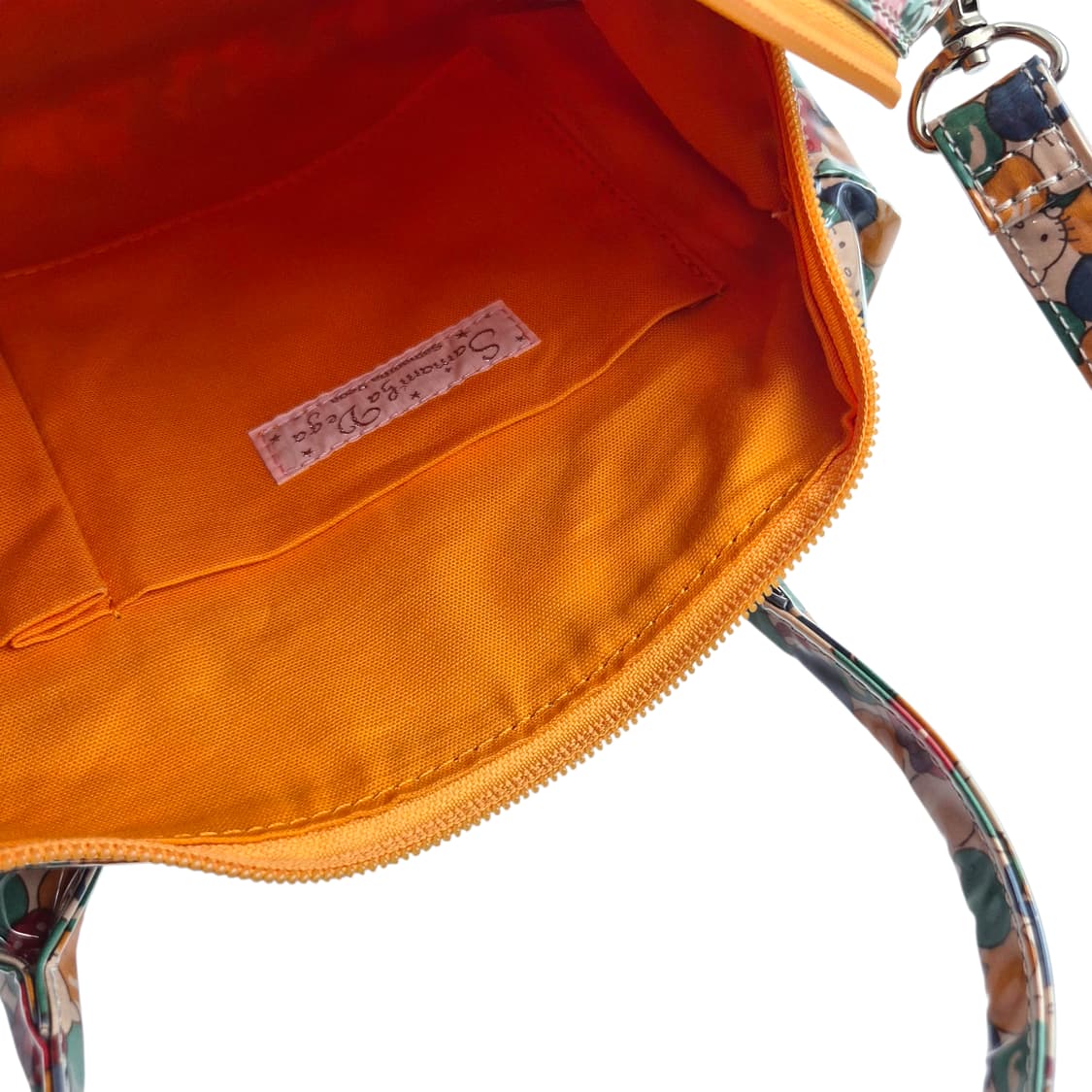 10s 헬로키티 x 사만사베가 과일 pvc 보스턴백 상품이미지8