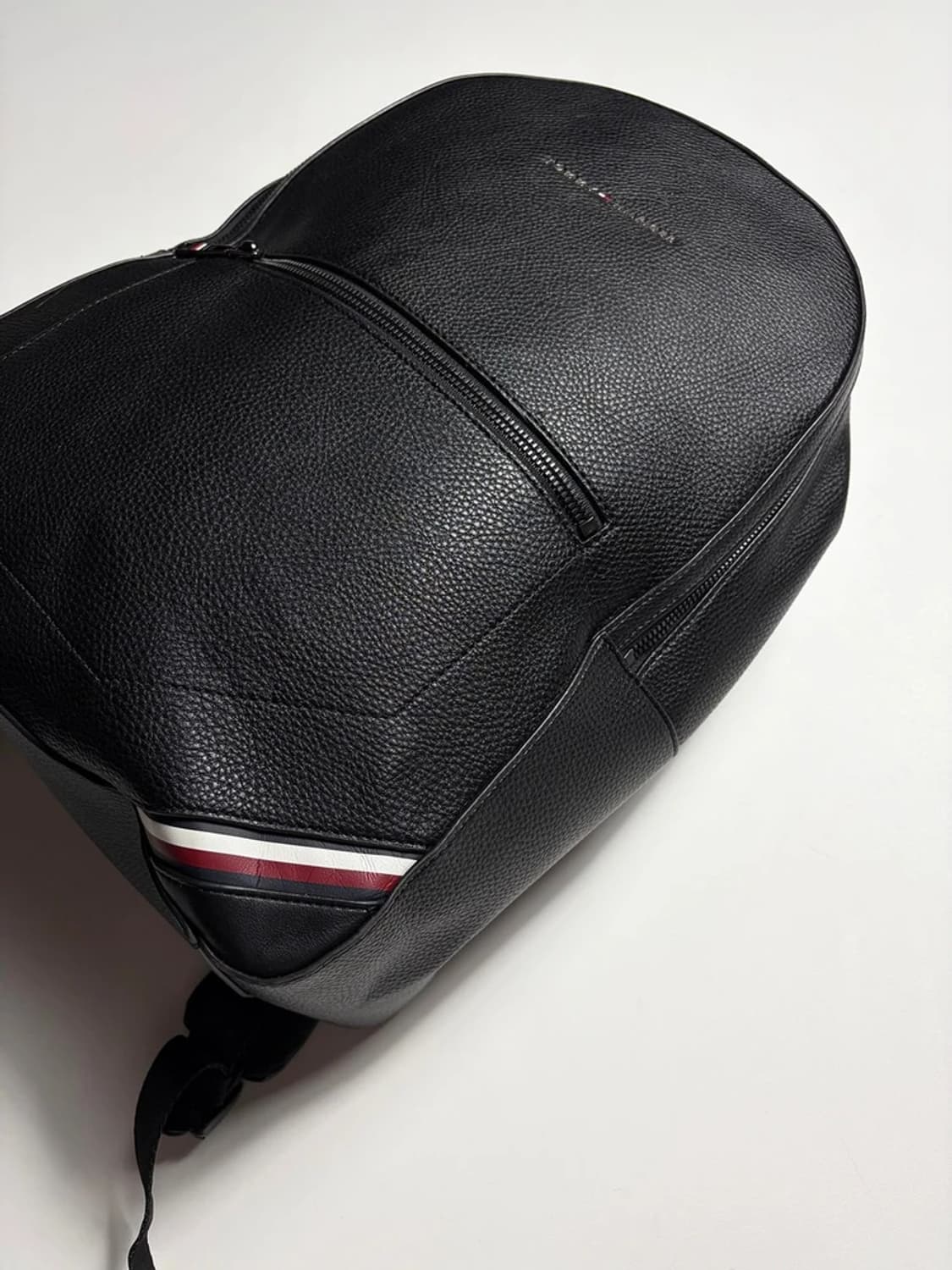 타미힐피거 Tommy Hilfiger 센트럴 천연가죽 백팩 PR2316 상품이미지3
