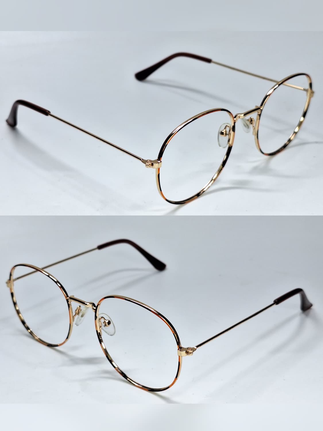 90s 일본 빈티지 라운드 칠보 안경테 132mm 클래식 레트로 복고 상품이미지6