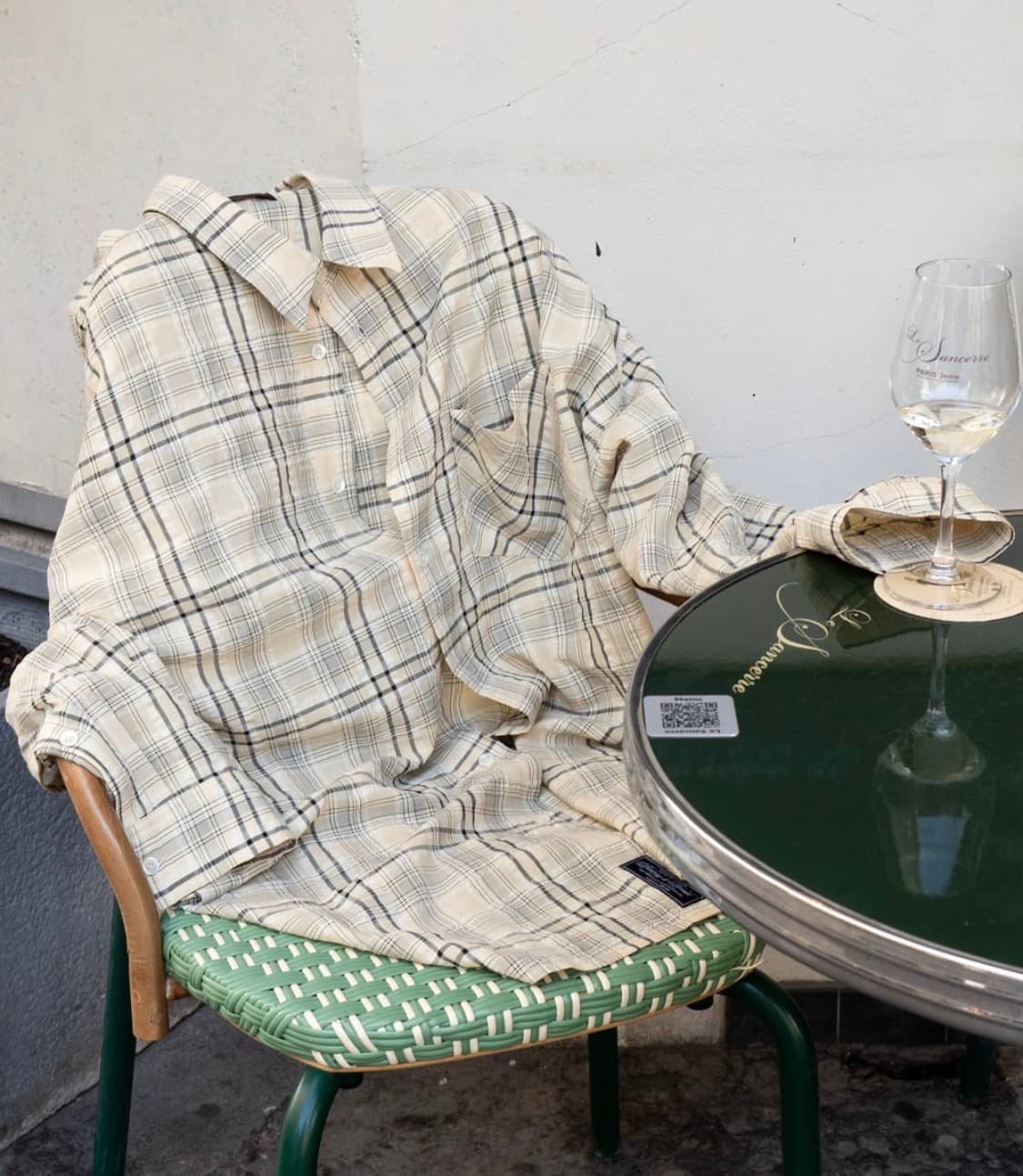 애니타임로릭 에센셜 셔츠 LEMON - L 상품이미지1