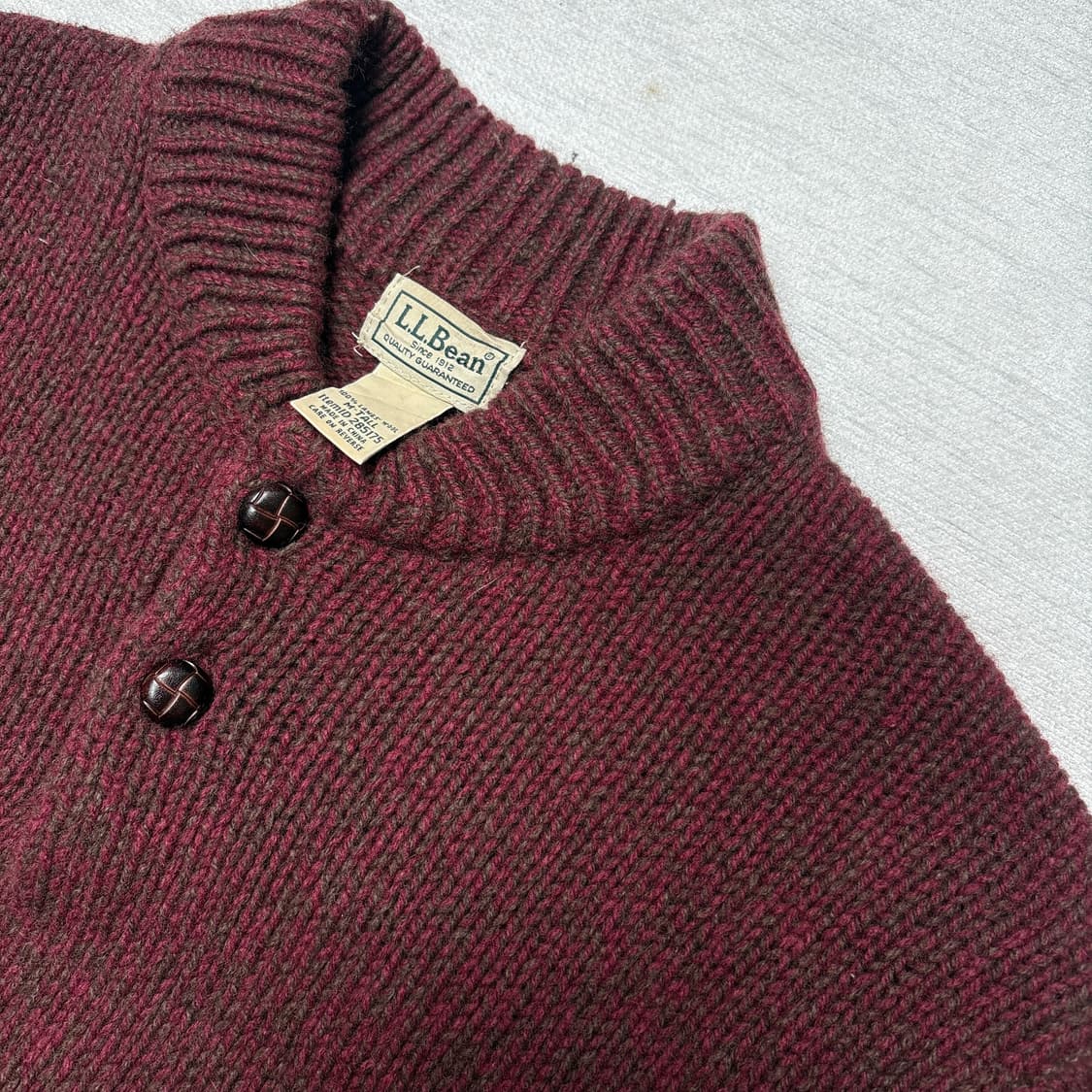 엘엘빈 울스웨터 상품이미지3