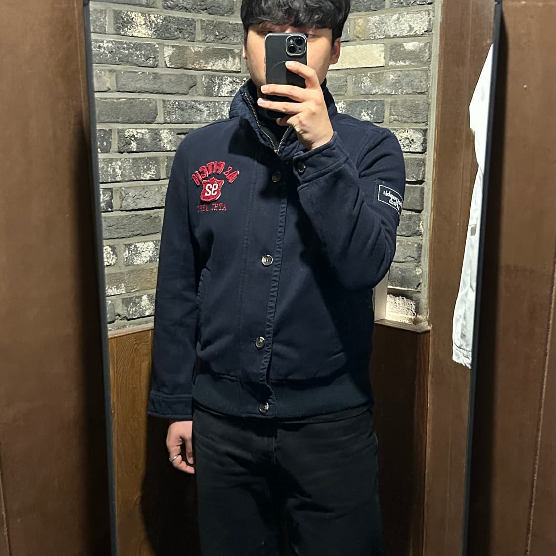 L) 아베크롬비 코튼 집업 자켓 상품이미지10