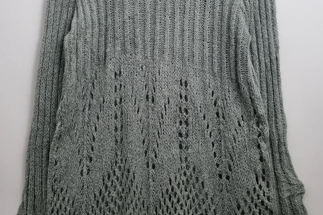 JPN 빈티지 모헤어 롱니트 상품이미지6