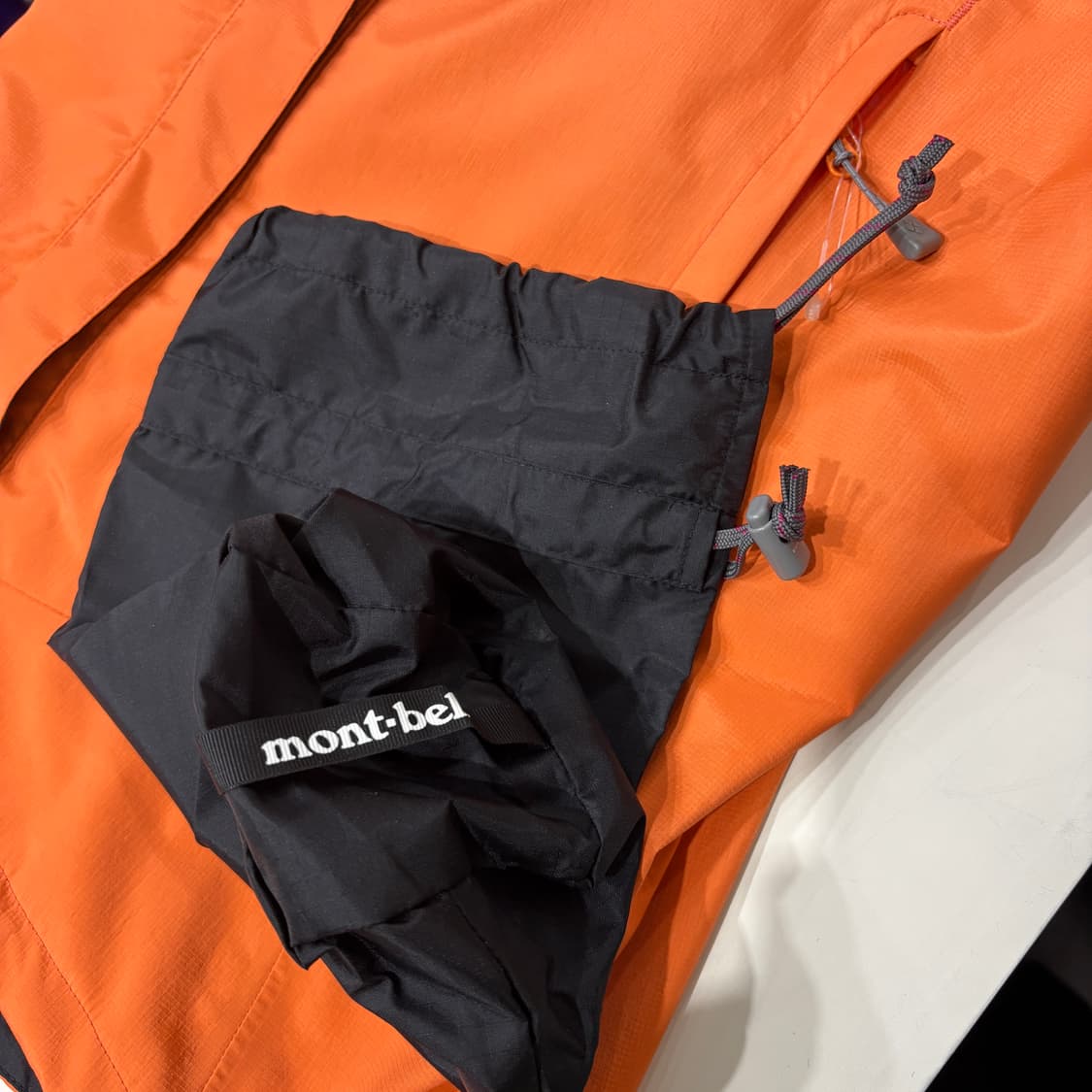 몽벨 바람막이 고프코어 자켓 상품이미지5