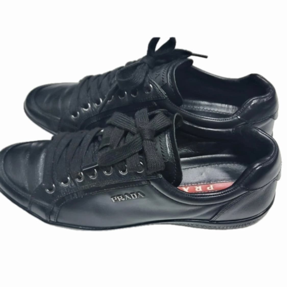 프라다 스포츠 사피아노 레더 스니커즈 상품이미지3