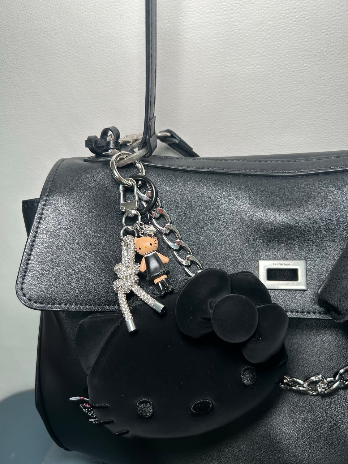 (1)미니피규어 🎀 Long Kitty Custom Keyring 🎀 상품이미지2