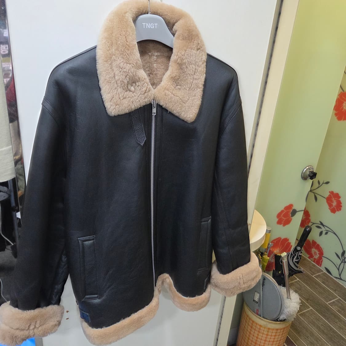 B3 스페인 리얼 램스킨 무스탕 상품이미지3