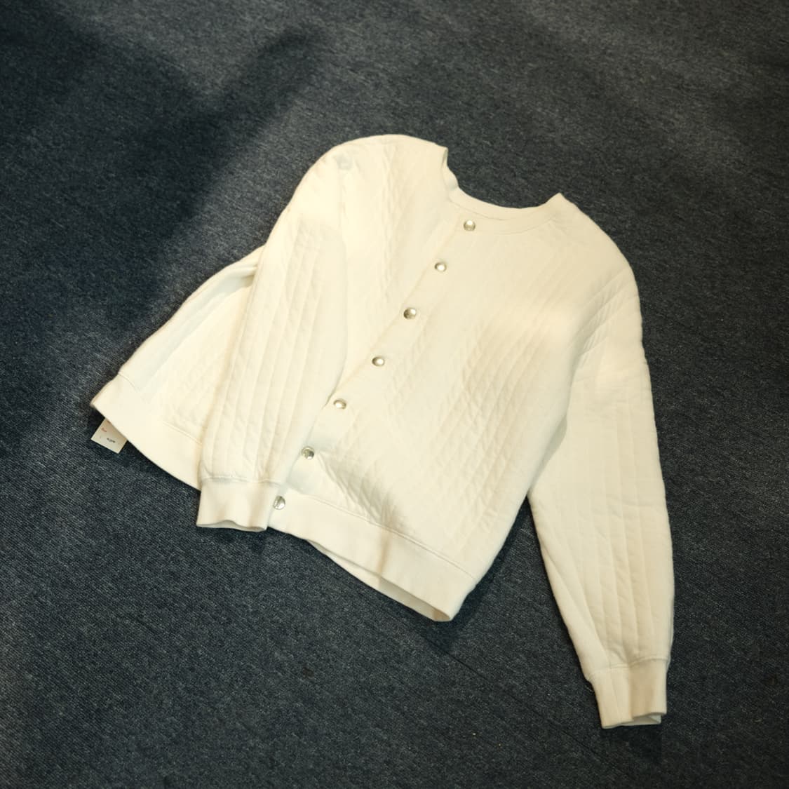 빔즈보이 아이보리 가디건 상품이미지1